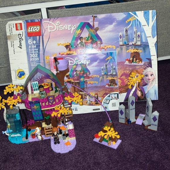 Disney Lego set 41164 Frozen II Enchanted tree house - Picture 2 of 6